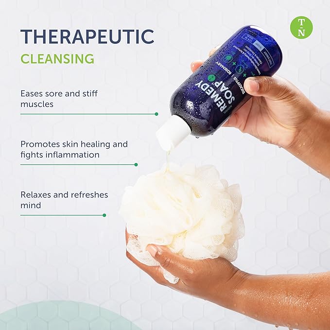 Truremedy Naturals Eucalyptus Rosemary Body Wash - Image 6