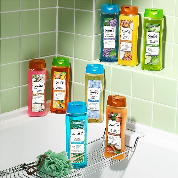 Suave Moisturizing Body Wash, - Image 8