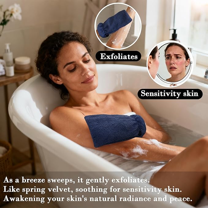 VOOVA & MOVAS 6-Pack Bath Mitts - Image 4