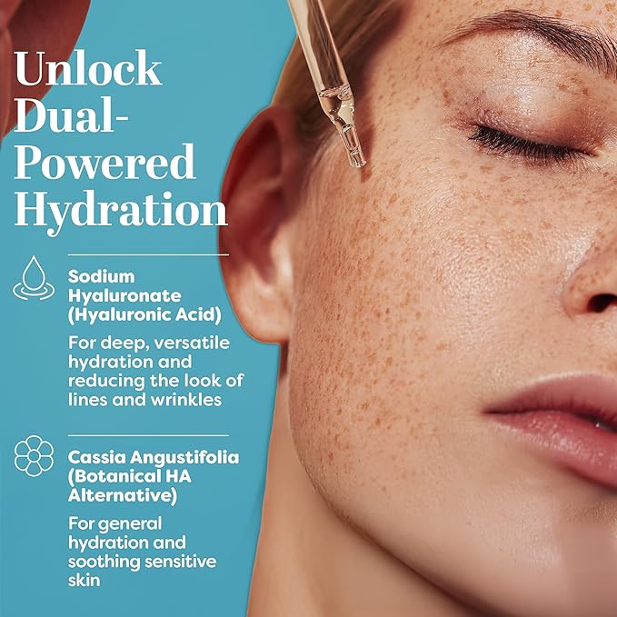 TruSkin Hyaluronic Acid Serum for Face – 7 Ultra-Hydrating Ingredients – - Image 4