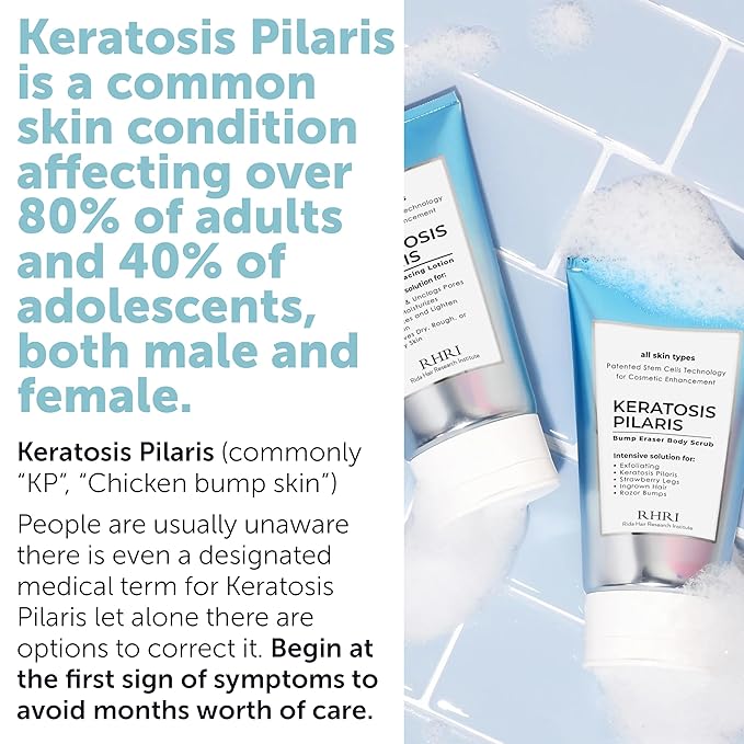 KP Bump Eraser Body Set with 10% AHA | Keratosis Pilaris Treatment | Keratosis - Image 3