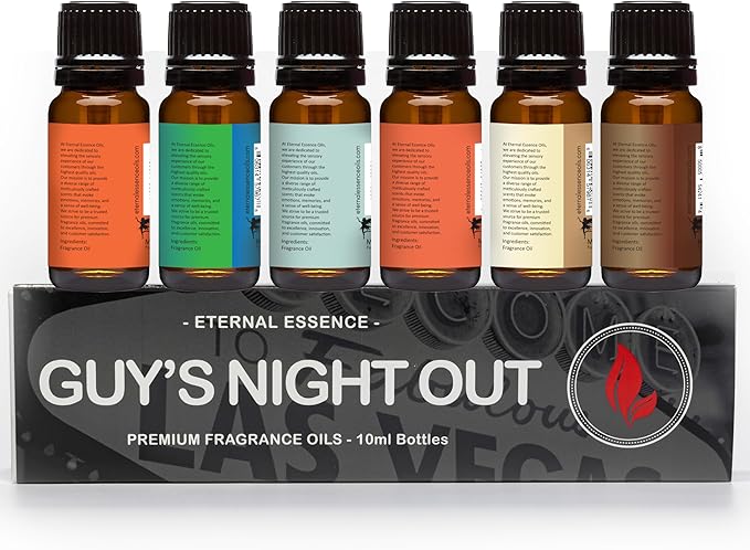 Eternal Essence Oils Guy's Night Out Set of 6 Premium Fragrance Oils - Image 6