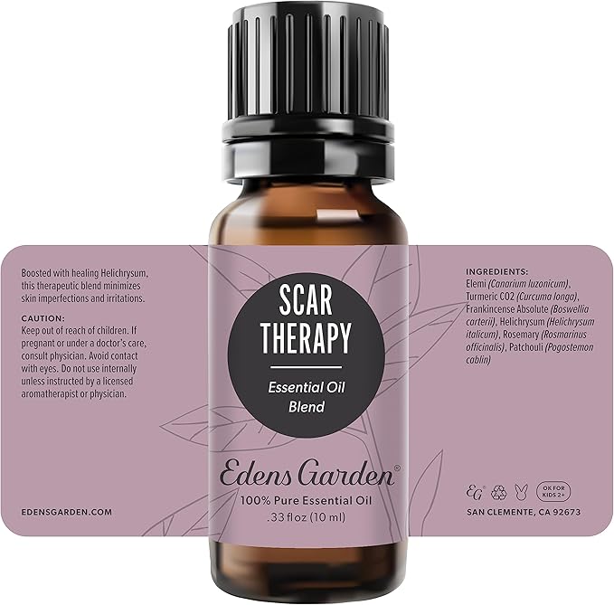Edens Garden Scar Therapy Essential Oil Blend- 100% Pure Premium Grade - Image 9