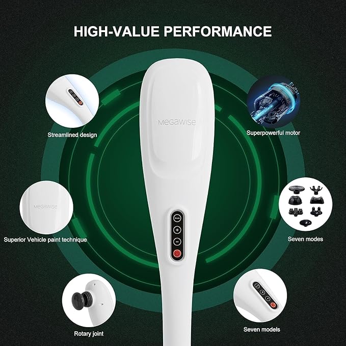 MEGAWISE Cordless Back Massager - Image 3
