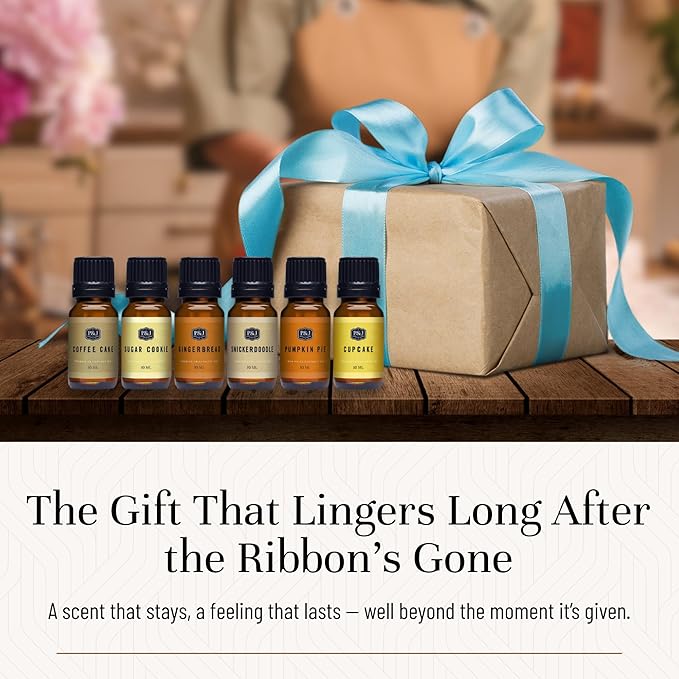 P&J Trading Bakery Set of 6 Fragrance Oils - Image 5