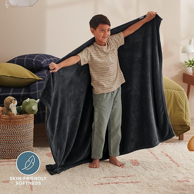 Bare Home Fleece Blanket - Image 2
