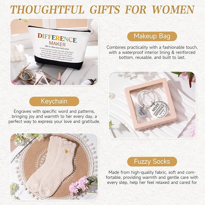 iAOVUEBY Thank You Gifts for Women, Employee Appreciation Gifts for Coworkers - Image 6