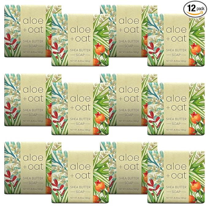 Greenwich Bay Mini Botanical Soap Bars – 12 Pack 1.9 oz Each – Individually by Greenwich+Bay+Trading+Company