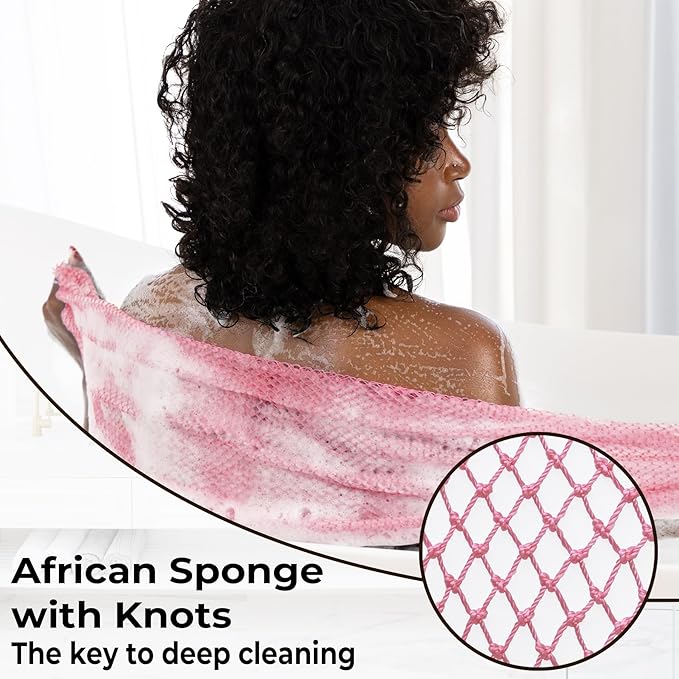 African Net Sponge Authentic - Image 5