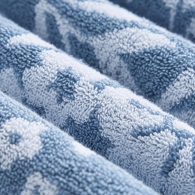 Lucky Brand Folk Floral 6 Piece Bath Towel Set - Image 4