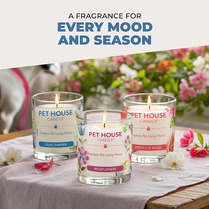 Pet House Candles, Long Burning Scented Candles - Image 7