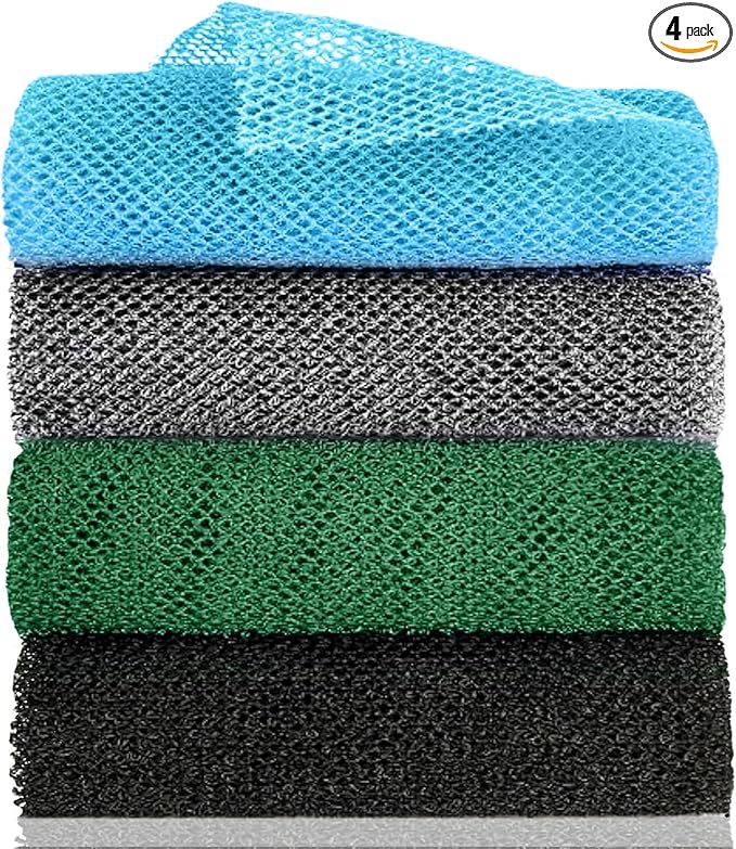 African Exfoliating Net, African Net Sponge, Nylon African Bathing Sponge Net by SPMKTBOZAI