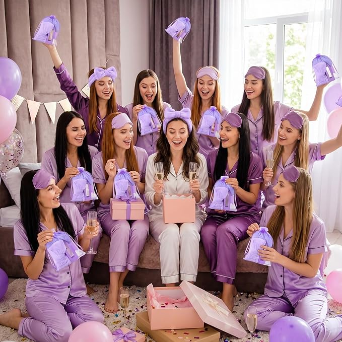 48 Pcs Spa Party Supplies Sleepover Essentials Gift - Image 6
