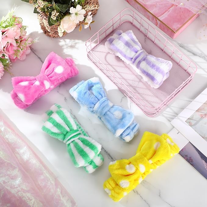 25 Pcs Spa Headband Bulk Makeup Headbands - Image 7
