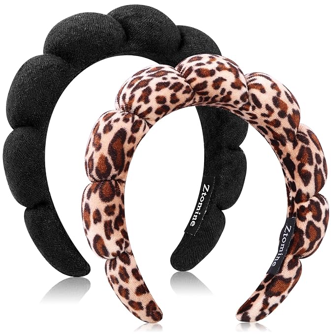 Ztomine Spa Headbands for Facial Skincare, Hair Mask, Skin Treatment by Ztomine