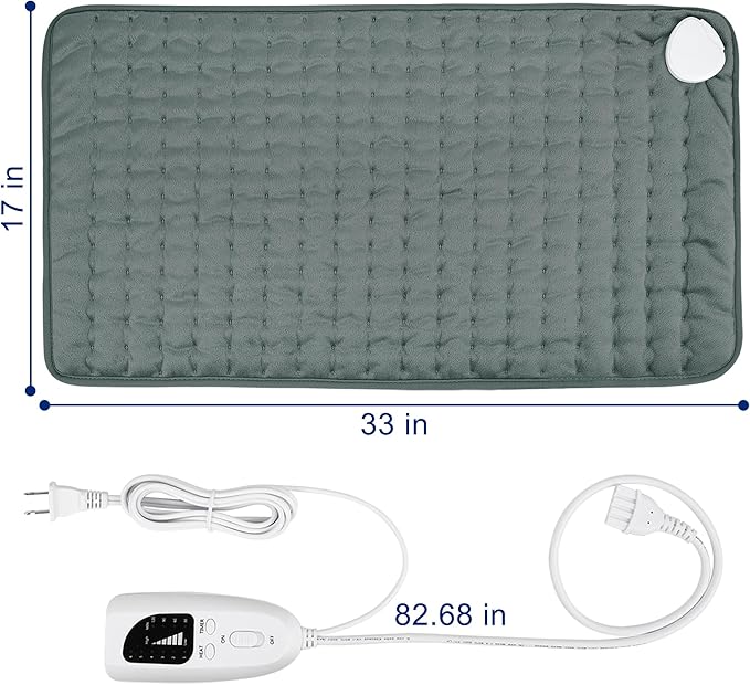 33"X17" Electric Heating pad - Image 5