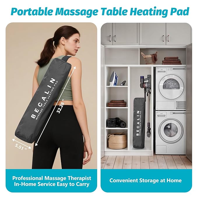 Massage Table Warmer Heating Pad Professional SPA Massage Bed Warmer - Image 8