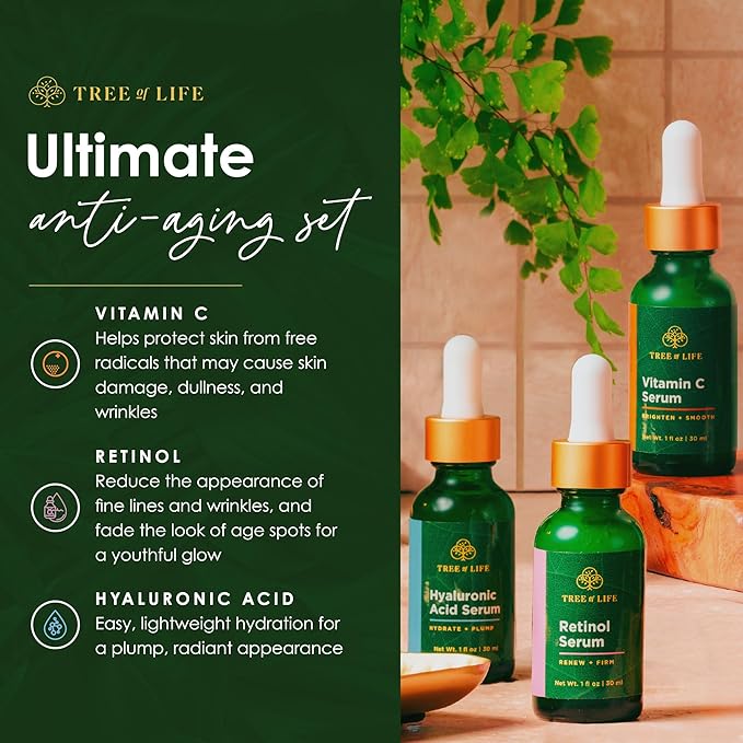 Tree of Life Face Serum Set - Image 5