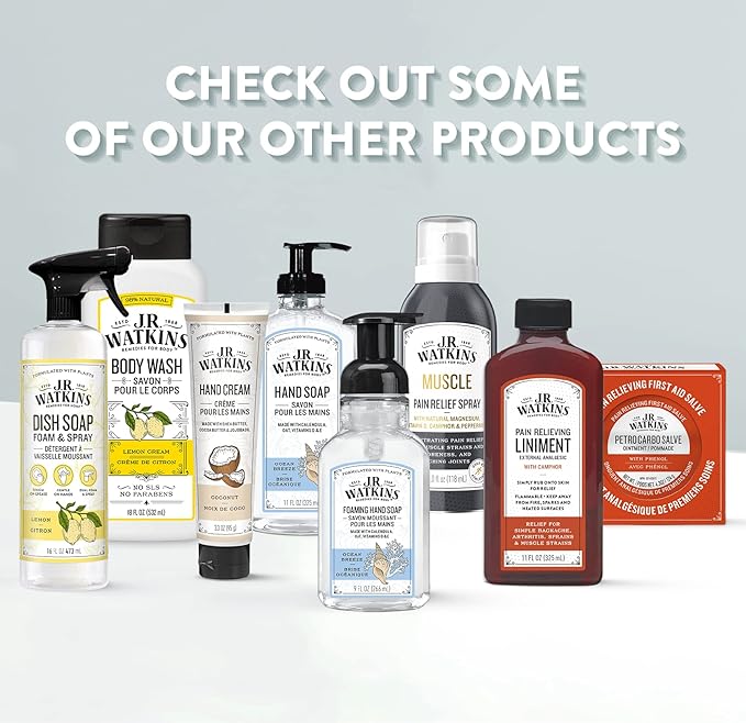 J.R. Watkins Natural Moisturizing Hand Cream, Hydrating Hand Moisturizer - Image 7