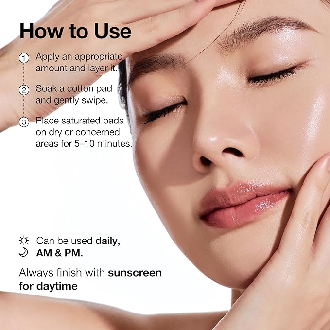 Anua PDRN 100 Hyaluronic Acid Booster Toner, Hydrating Face Toner - Image 7
