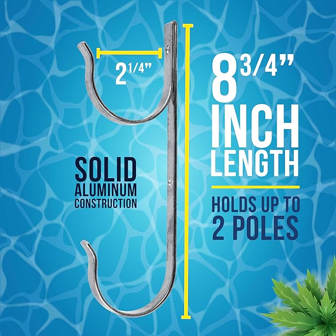 U.S. Pool Supply Pool Pole Hanger - Image 3