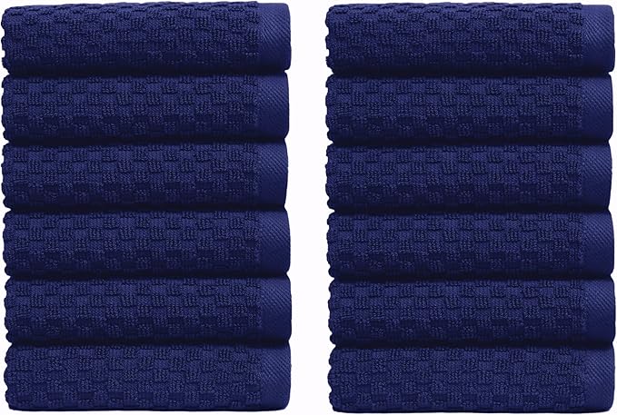 COTTON CRAFT Waffle Weave Wash Cloth by COTTONCRAFT