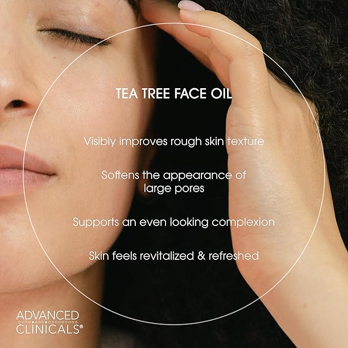 Advanced Clinicals Tea Tree Oil - Image 4