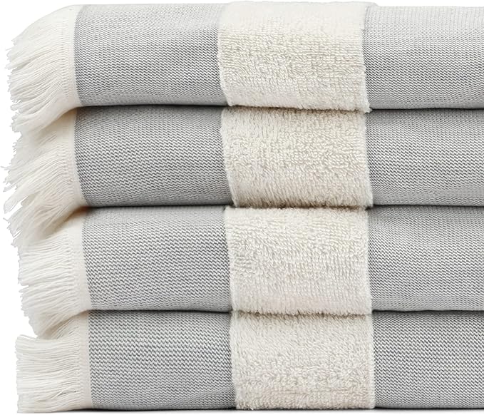Lightweight Turkish Beach Towel by Black+%26+White+Brands