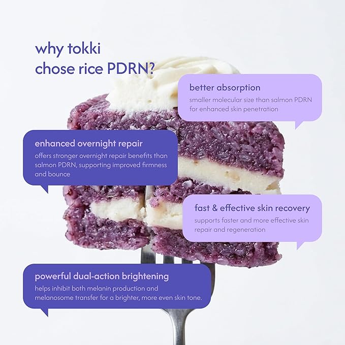 Purple Rice PDRN Aurora Mist | Hydrating Facial Toner Mist | Skin Barrier - Image 8