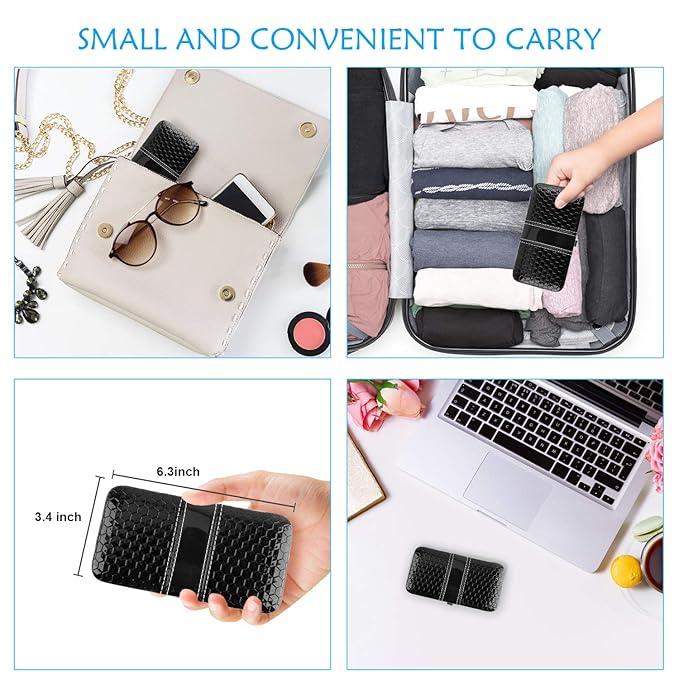 Teamkio Manicure Pedicure Set Nail Clippers Travel Hygiene Kit Stainless Steel - Image 8