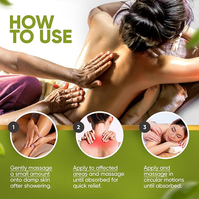 Arnica Sore Muscle Massage Oil – 100% Pure & Natural - Image 8