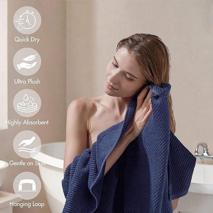 Madison Park 6-Piece Towel Washcloths Set - Image 6