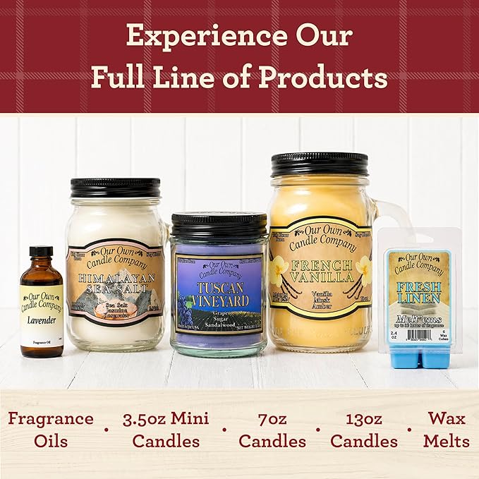 Our Own Candle Company, 100 Hour Burn Time, 13 Ounces - Image 7