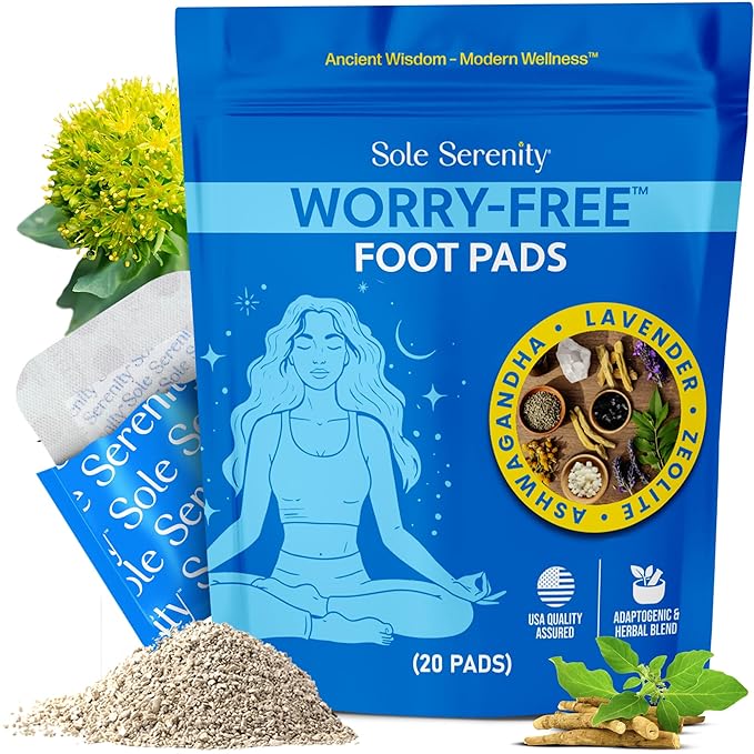Sole Serenity Worry-Free Overnight Foot Pads - Image 6