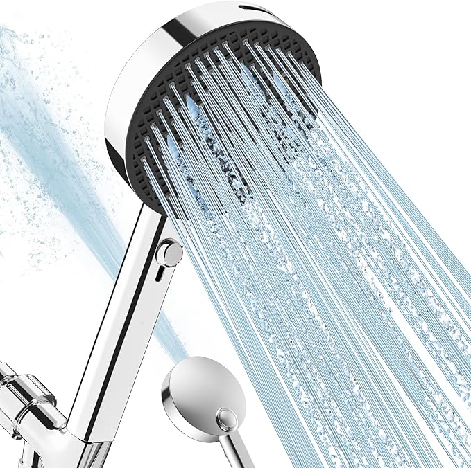 PWERAN Filtered Shower Head by Sipaote