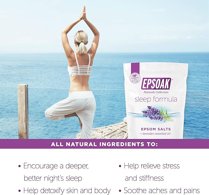 Epsoak Epsom Salt 5 lb. USP Magnesium Sulfate - Image 3