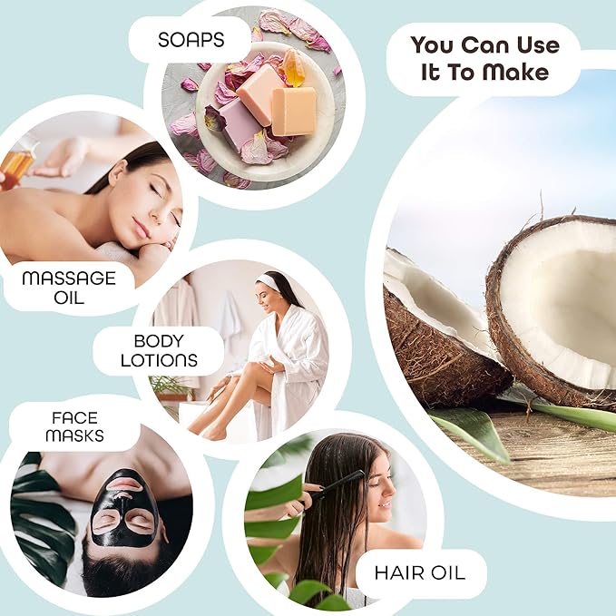 Fractionated Coconut Oil for Skin Moisturizer - Image 7