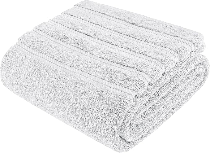 American Soft Linen 35x70 Jumbo Large Bath Towel, 600 GSM 100% Cotton Turkish - Image 6
