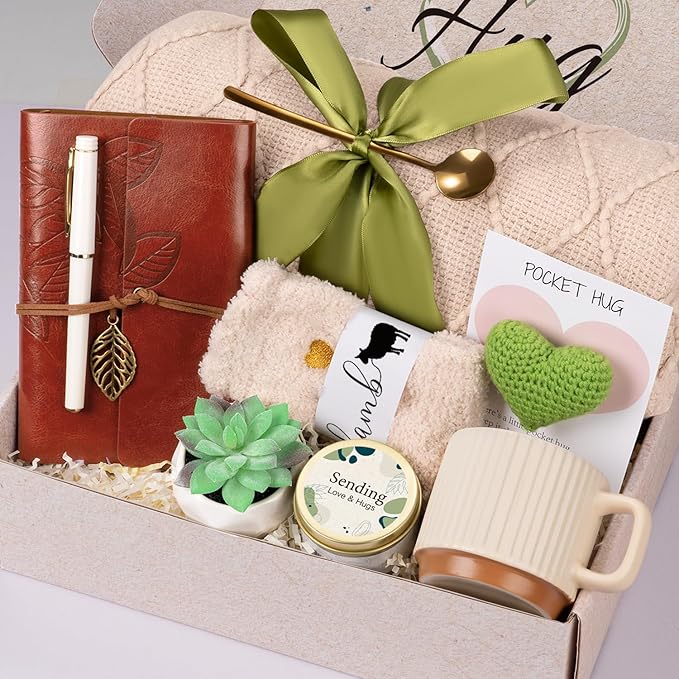 Self Care Gifts for Women Get Well Soon, Birthday Gifts for Women Care Package by Unknown