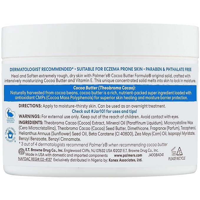 Palmer's Cocoa Butter Formula Daily Skin Therapy Solid Lotion - Image 13