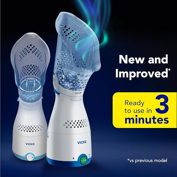 Vicks Sinus Inhaler, Plug-in Non-Medicated Steam Inhaler - Image 2