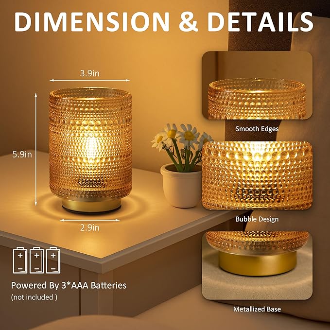Battery Operated Decorative Lamp - Image 5
