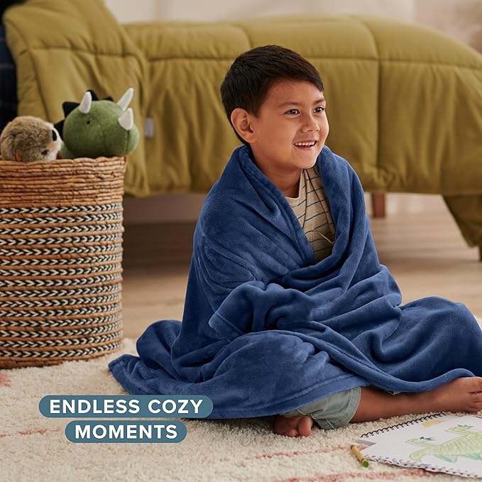 Bare Home Fleece Blanket - Image 4