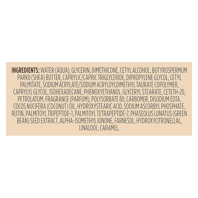 Vaseline Radiant X Deep Nourishment Body Cream 100% Pure Shea Butter, Coconut - Image 8
