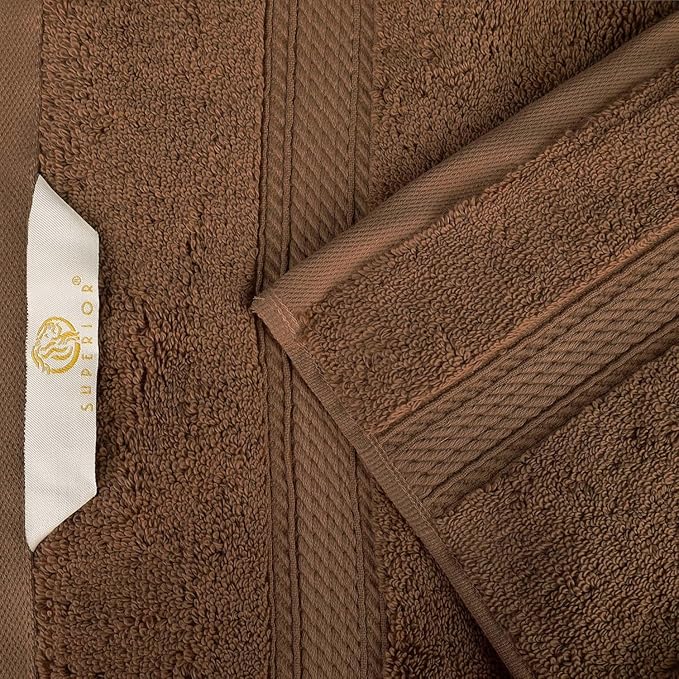 Superior Egyptian Cotton Pile Bath Towel Set of 4, Ultra Soft Luxury Towels - Image 6