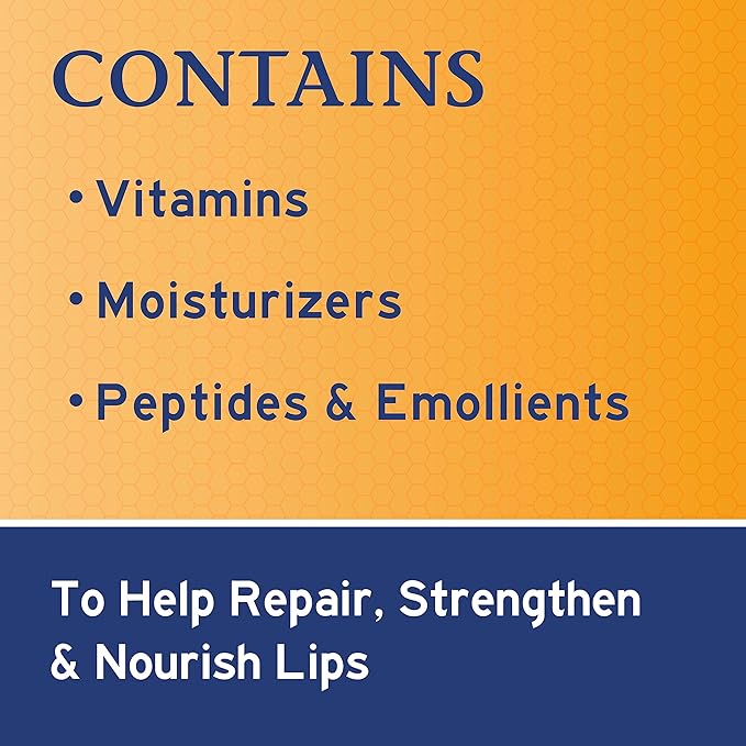 Neosporin Lip Health Overnight Renewal Therapy White Petrolatum Protectant and - Image 6