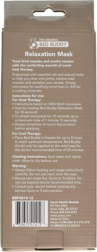 Bed Buddy Aromatherapy Eye Mask - Image 4
