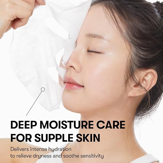 VT COSMETICS Cica-Exosome Moisture Mask 20 Sheets, Centella Asiatica & - Image 4