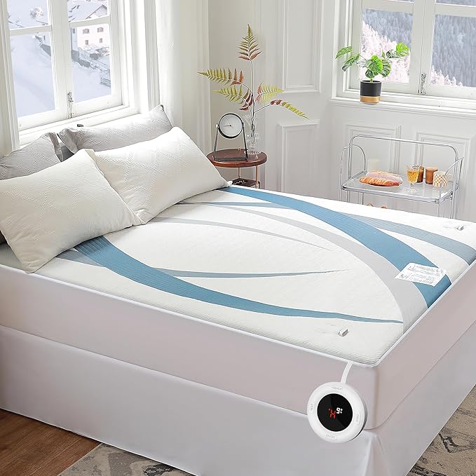 Gotcozy Heated Mattress Pad Twin Size by EASYTOCHOOSEEASYTOLOVE