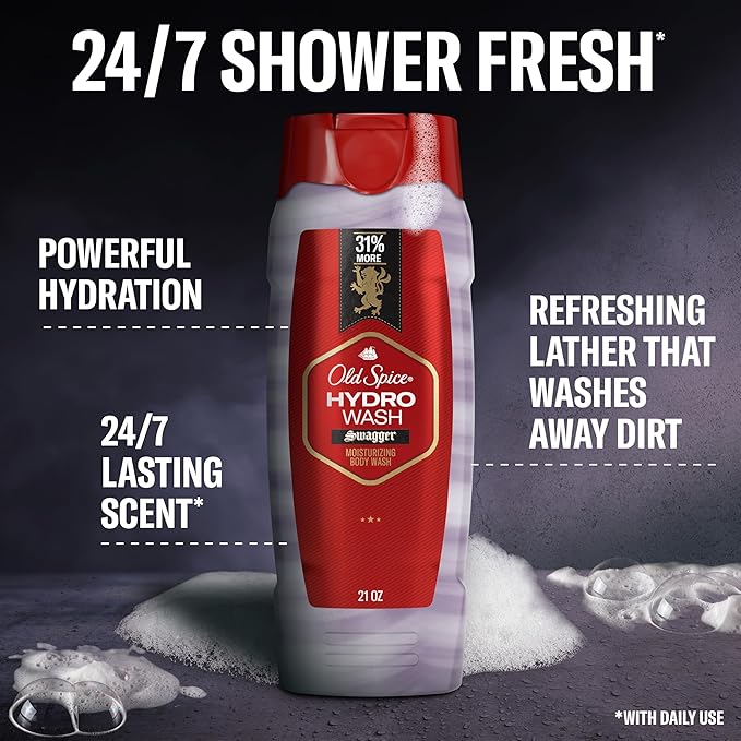 Old Spice Moisturizing Body Wash - Image 2